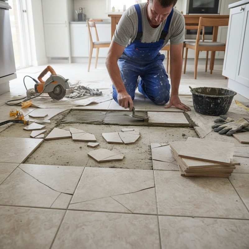 Saltillo Tile Renovation
