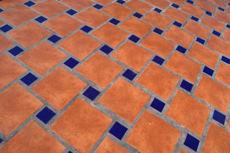 Inside of Saltillo Tile