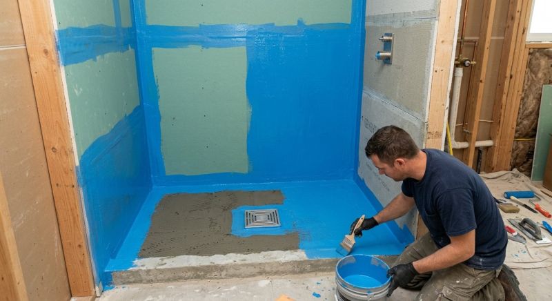 Shower Tile Waterproofing in Denver County, CO