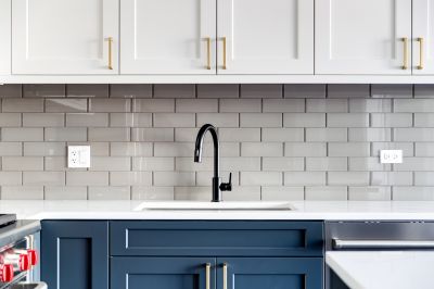 Kitchen Backsplash Tile Work